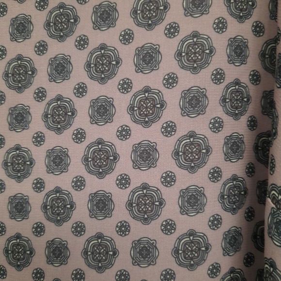 FRANK & OAK Printed Polo Long Sleeve Printed Dress - Picture 7 of 11